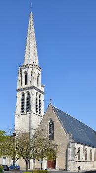 Église Ste-Marie Madeleine, Vendôme, Loir et Cher, France