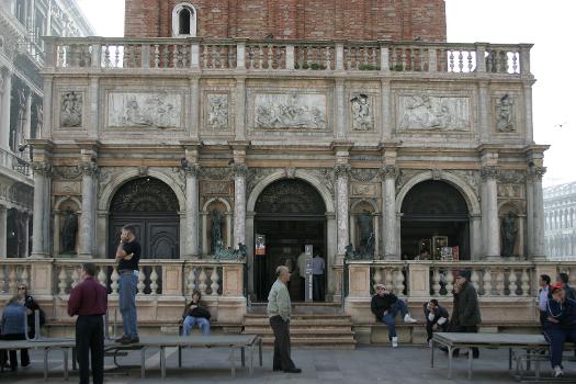 Loggetta de Sansovino - Venise