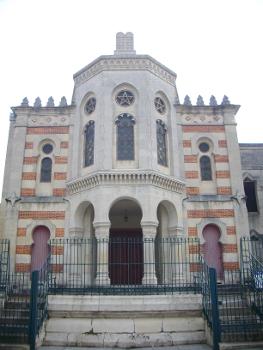 Synagogue de Verdun (Meuse, France)