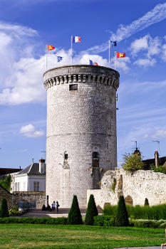 Tour des archives (Vernon, Eure, Normandie, France)