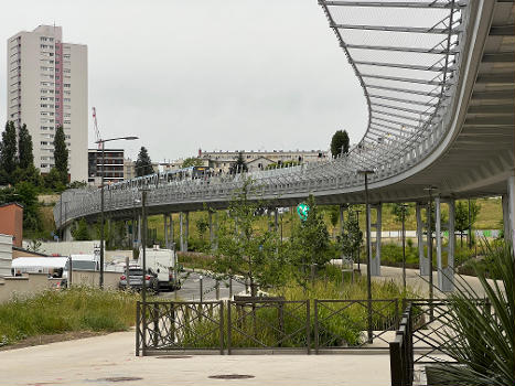 Viaduc des Coteaux-Beauclair, Rosny-sous-Bois.