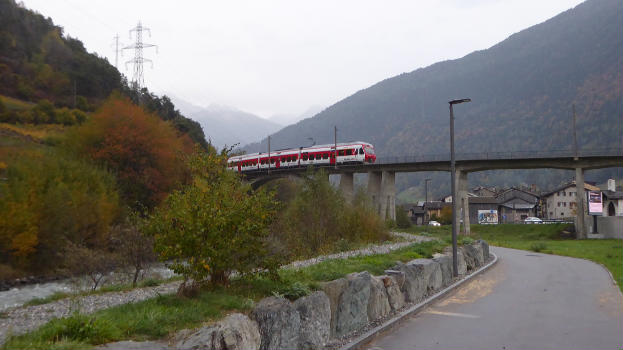 Viaduc sur la Dranse (Sembrancher)