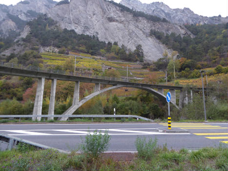 Sembrancher Dranse Viaduct