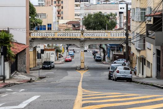 Viaduto Caramuru, Vitória, Espírito Santo, Brazil