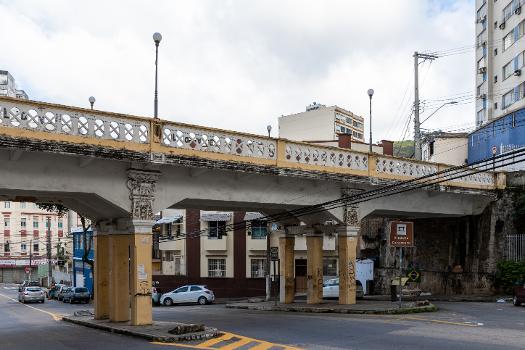 Viaduto Caramuru, Vitória, Espírito Santo, Brazil