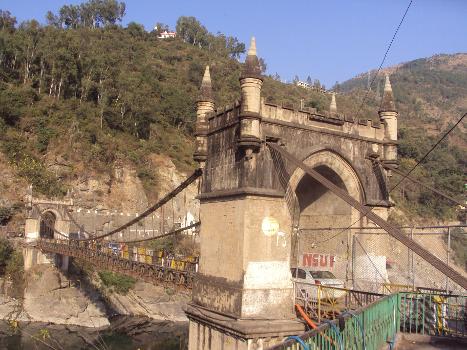 Historic Bridge Connecting New Mandi to Purani mandi