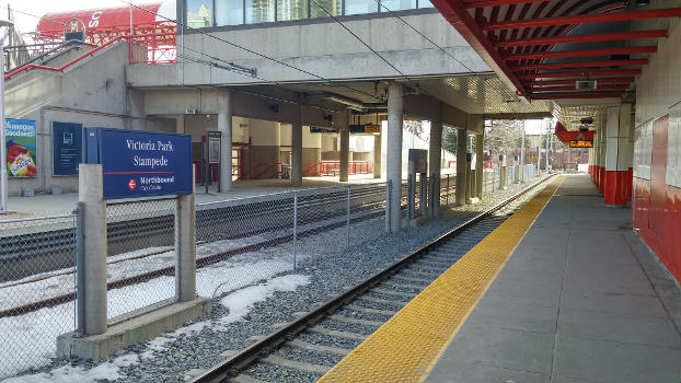 Victoria Park/Stampede CTrain Station