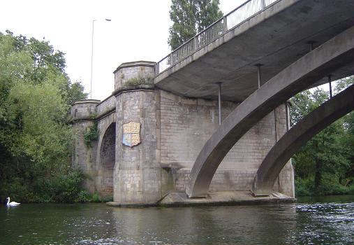 Victoria Bridge near Windsor River Thames