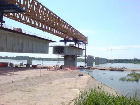 Donaubrücke Calafat-Vidin