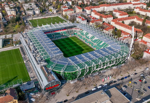 Allianz Stadion, Vienna, Austria