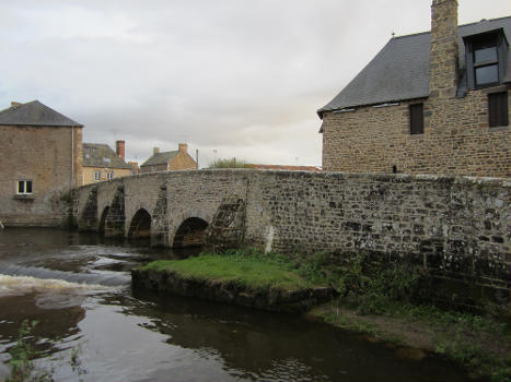 Vieux pont sur la Sélune, Ducey-Polley