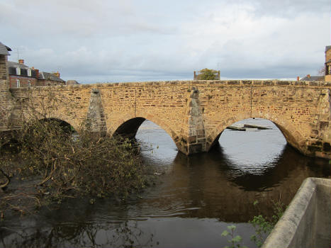 Vieux pont sur la Sélune, Ducey-Polley