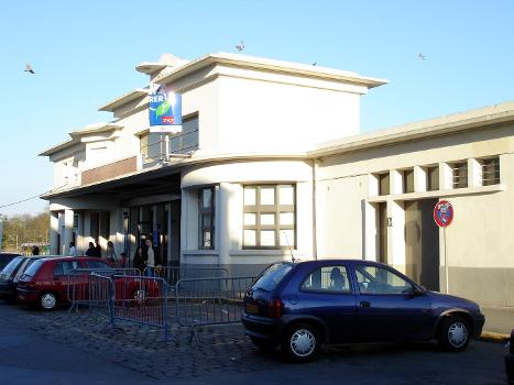 Gare du Vert-Galant(photographe: Clicsouris)