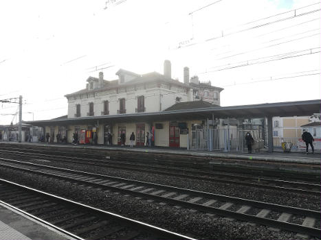 Bahnhof Vitry-sur-Seine