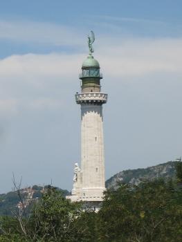 Vittoria Lighthouse - Trieste:View from Trieste