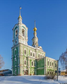 St. Nikita Church in Vladimir, Russia