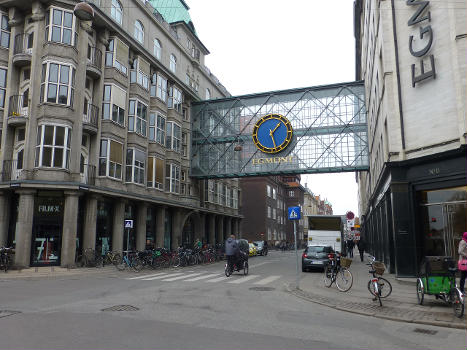 Passerelle sur la Vognmagergade