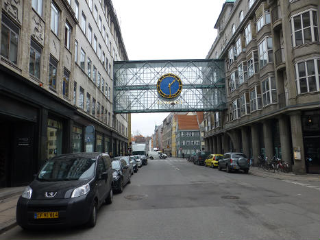 Passerelle sur la Vognmagergade