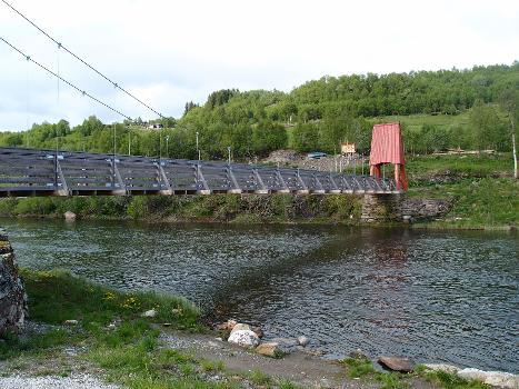 Vollan bridge, Kvikne, Tynset, Norway