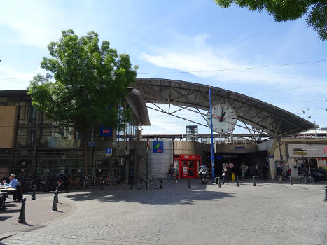 Gare d'Asnières sur Seine