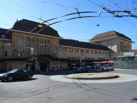 Lausanne Railway Station