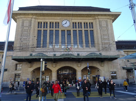 Lausanne Railway Station