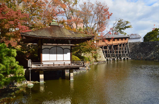 Wakayama Castle Footbridge