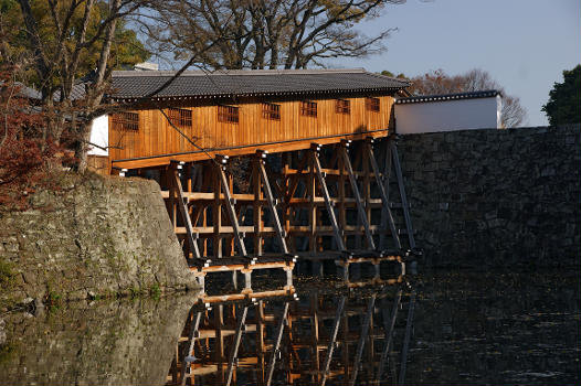 Wakayama Castle Footbridge