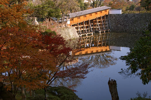 Wakayama Castle Footbridge