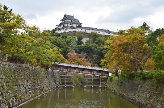 Wakayama Castle Footbridge