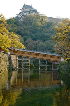 Wakayama Castle Footbridge