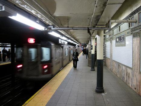 Wall Street Subway Station (Lexington Avenue Line)