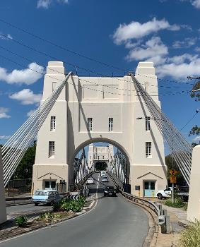 Walter Taylor Bridge in Brisbane, Australia, October 2019