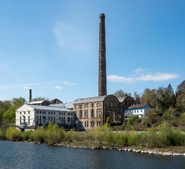 Wasserkraftwerk Horster Mühle:Ostansicht