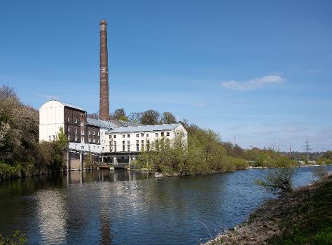 Centrale hydroélectrique du moulin de Horst