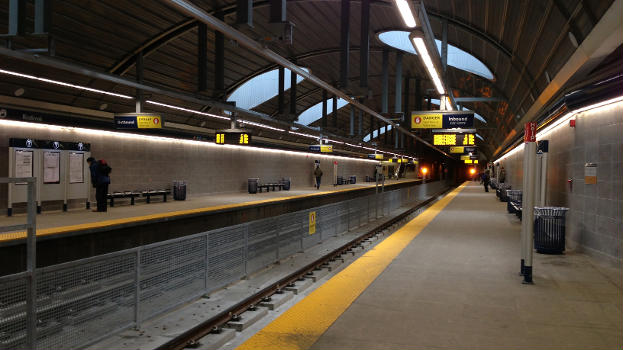 Westbrook CTrain Station