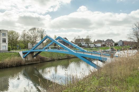 Geh- und Radwegbrücke Brugse Vaart