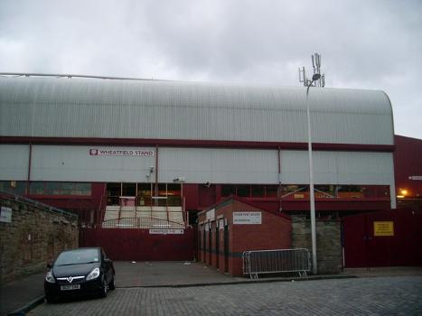 Wheatfield Stand, Tynecastle 