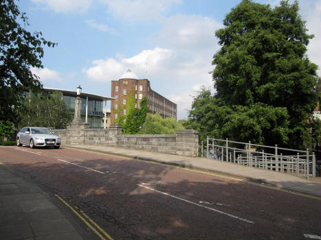 Whitefriars Bridge over the River Wensum 