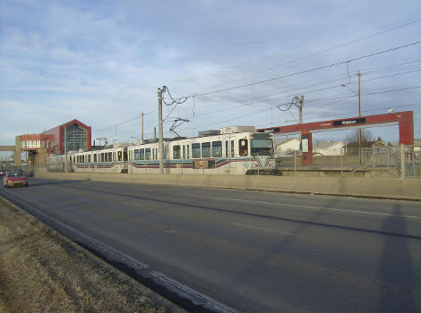 Whitehorn CTrain Station