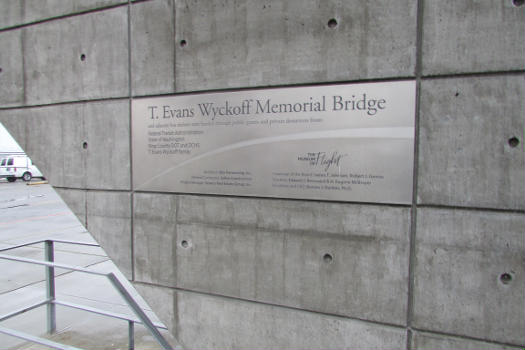 T. Evans Wyckoff Memorial Bridge