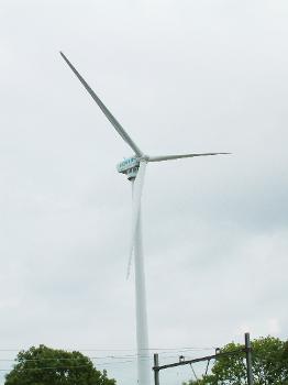 Siemens Windkraftanlage Zoetermeer