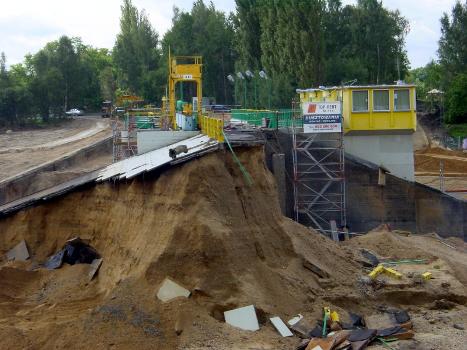 Witka dam, Poland, collapsed on August 7, 2010