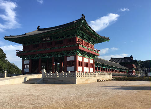 Woljeong Bridge in Gyeongju