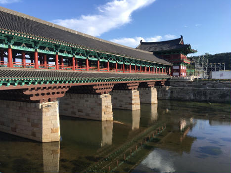 Woljeong Bridge in Gyeongju