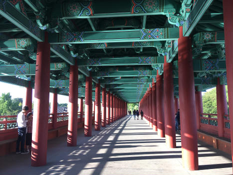 Woljeong Bridge in Gyeongju