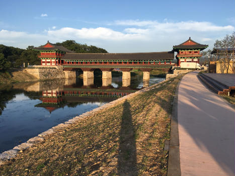 Woljeong Bridge in Gyeongju