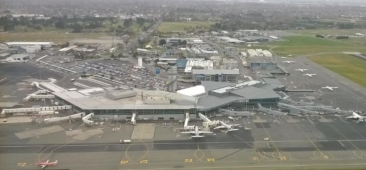 Christchurch Airport Terminal