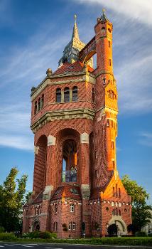 Wrocław water tower