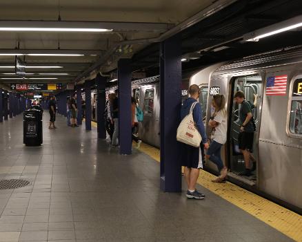 World Trade Center Subway Station (Eighth Avenue Line)